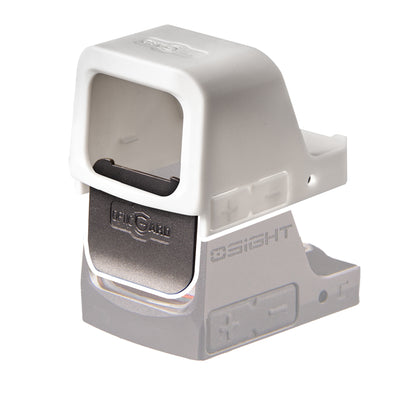 A white OpticGard Cover for Osight C shown against a plain white background.