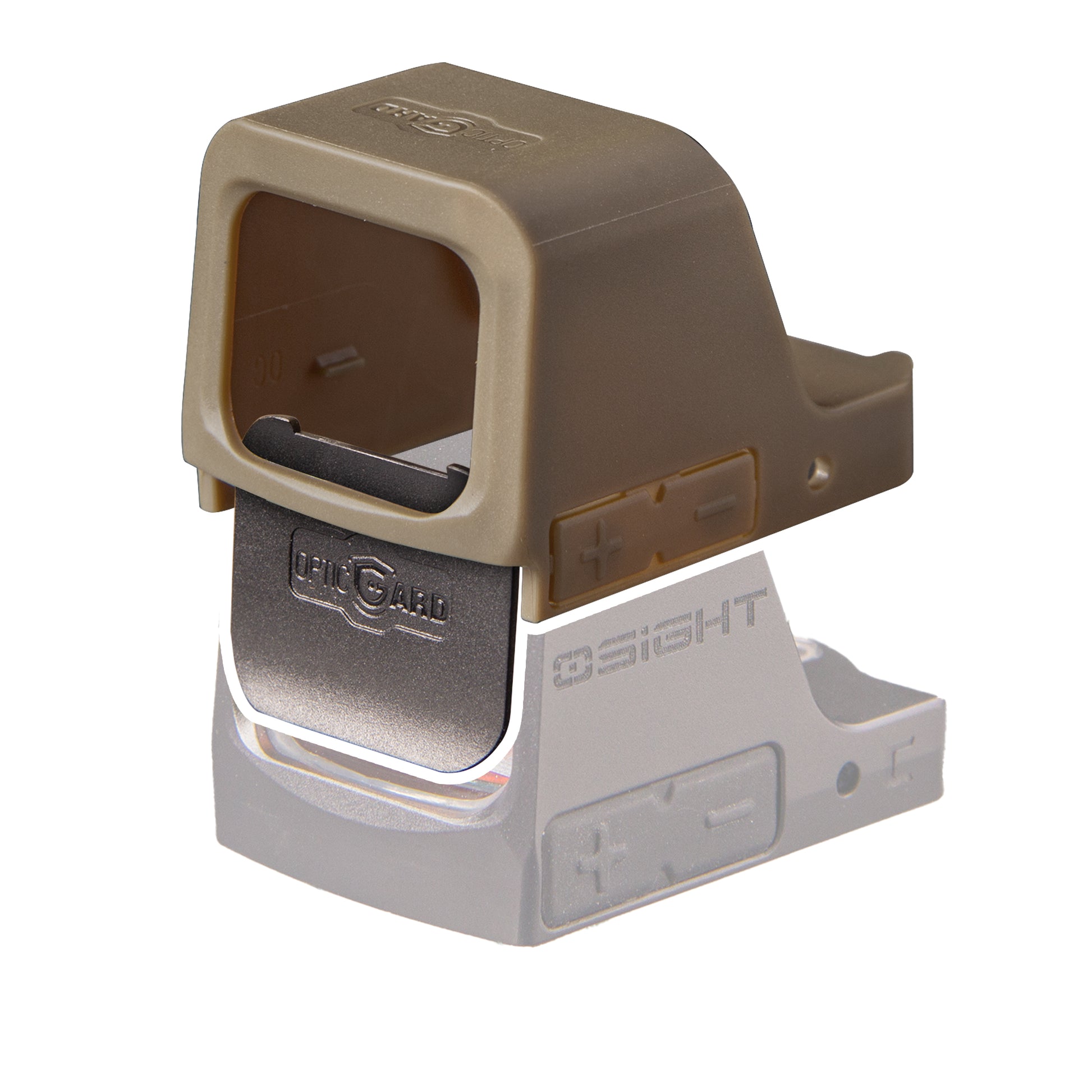 A FDE OpticGard Cover for Osight C shown against a plain white background.