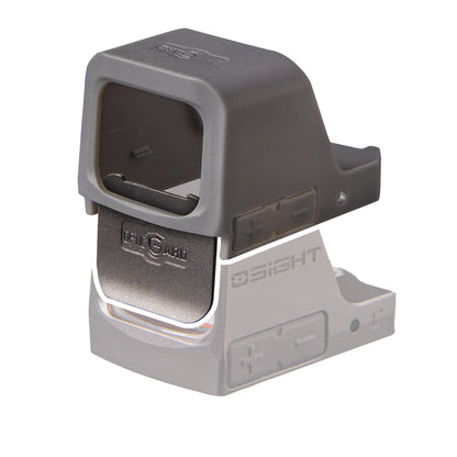 A Gray OpticGard Cover for Osight C shown against a plain white background.