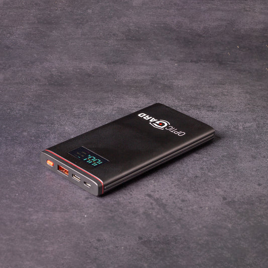 10,000mAh Dual-Port Fast-Charging Power Bank