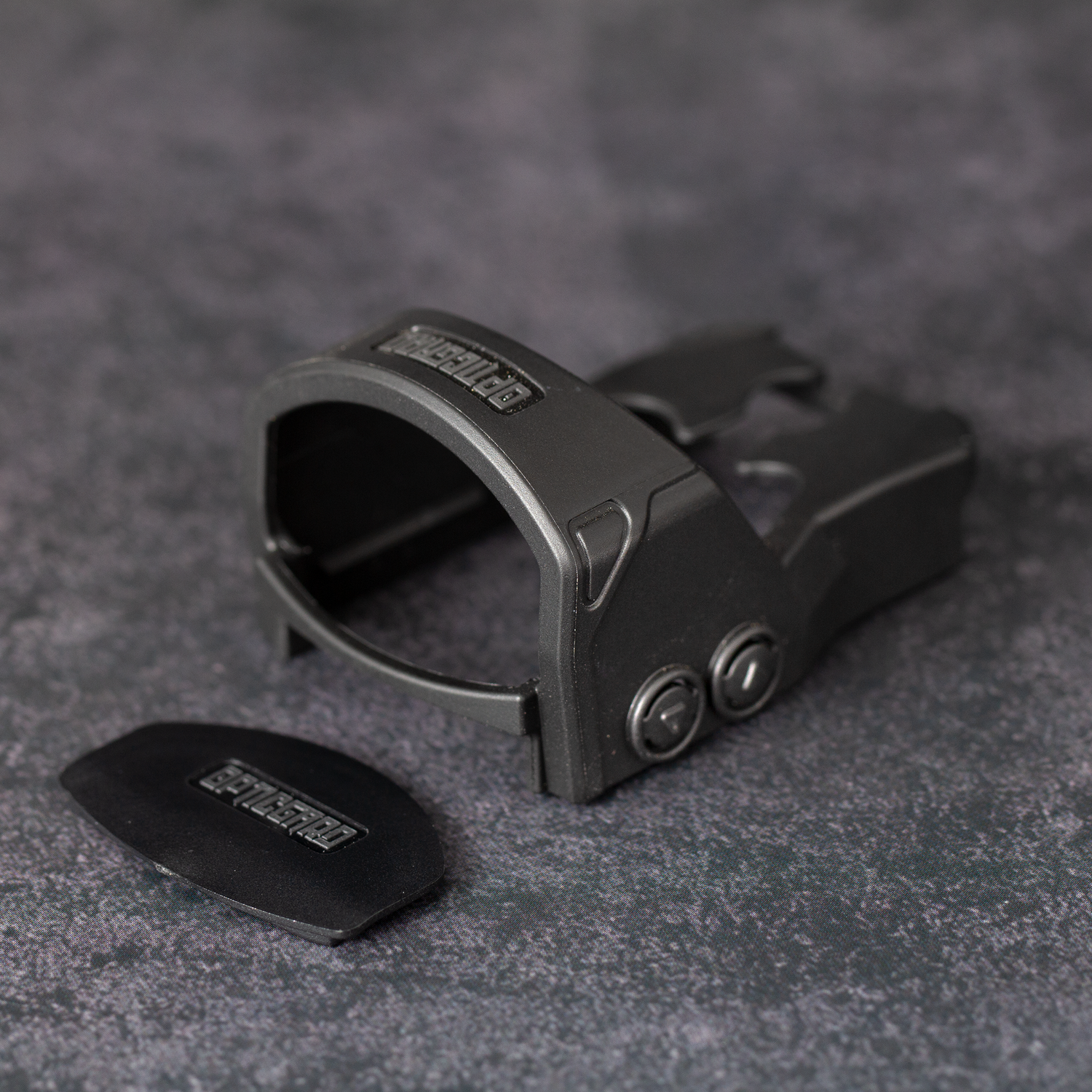 OpticGard Scope Cover for SIG Romeo1Pro Black Cover