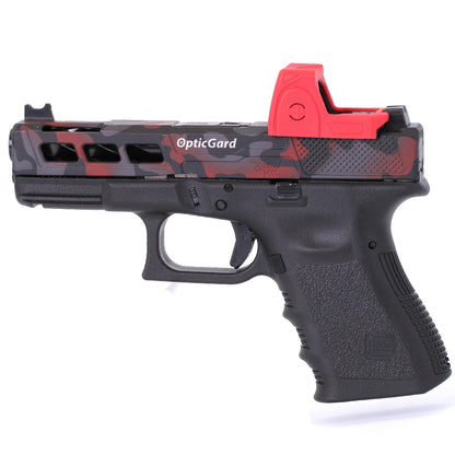 OpticGard Scope Cover for Trijicon® RMR Passion Red