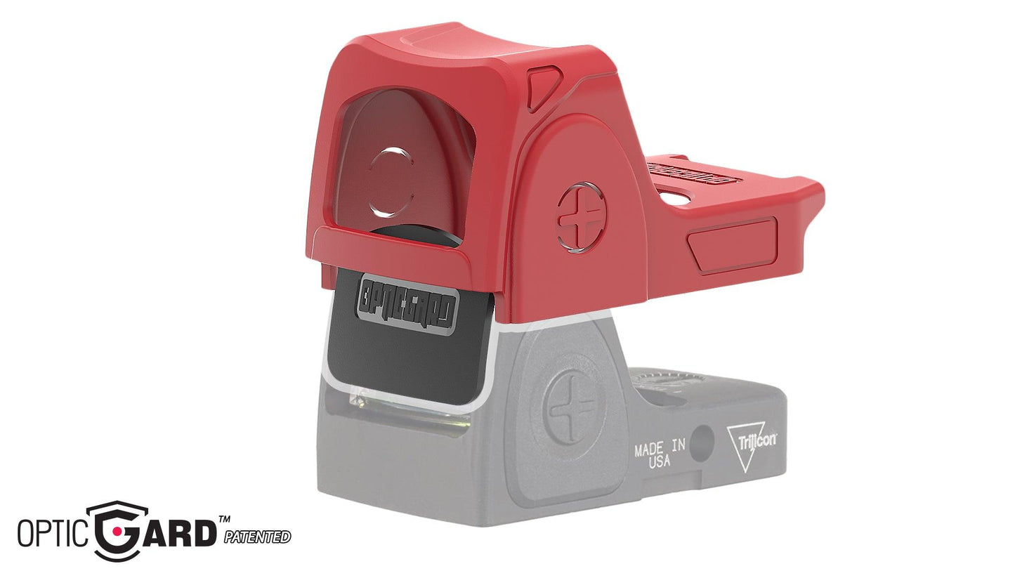 Trijicon RMRcc Red Scope Cover by OpticGard