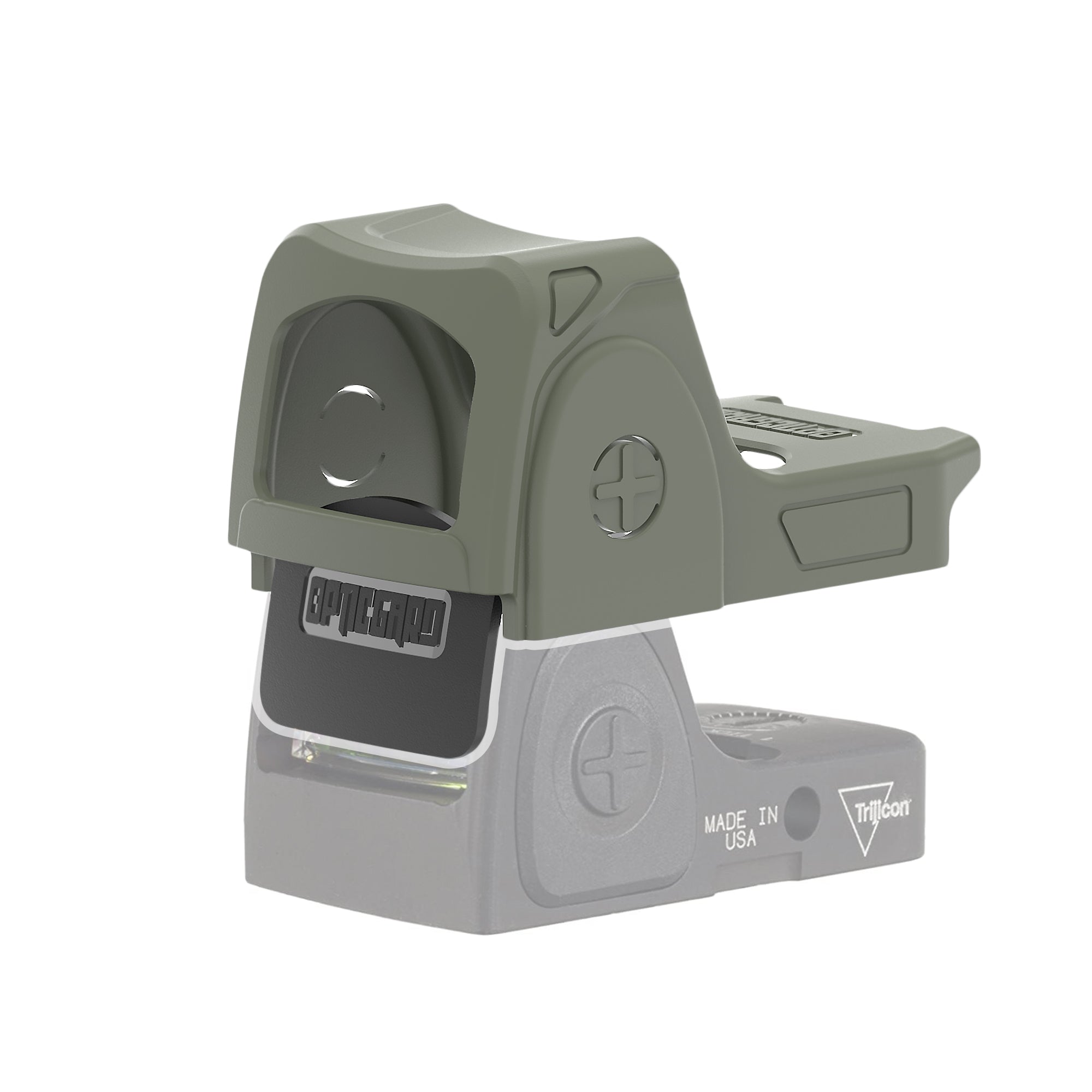USA Made 2 Pack Scope Cover for Trijicon RMR by Ghana
