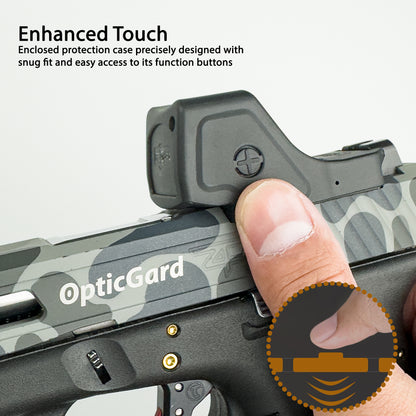 OpticGard® Cover for Trijicon® RMR HD Enhanced Touch