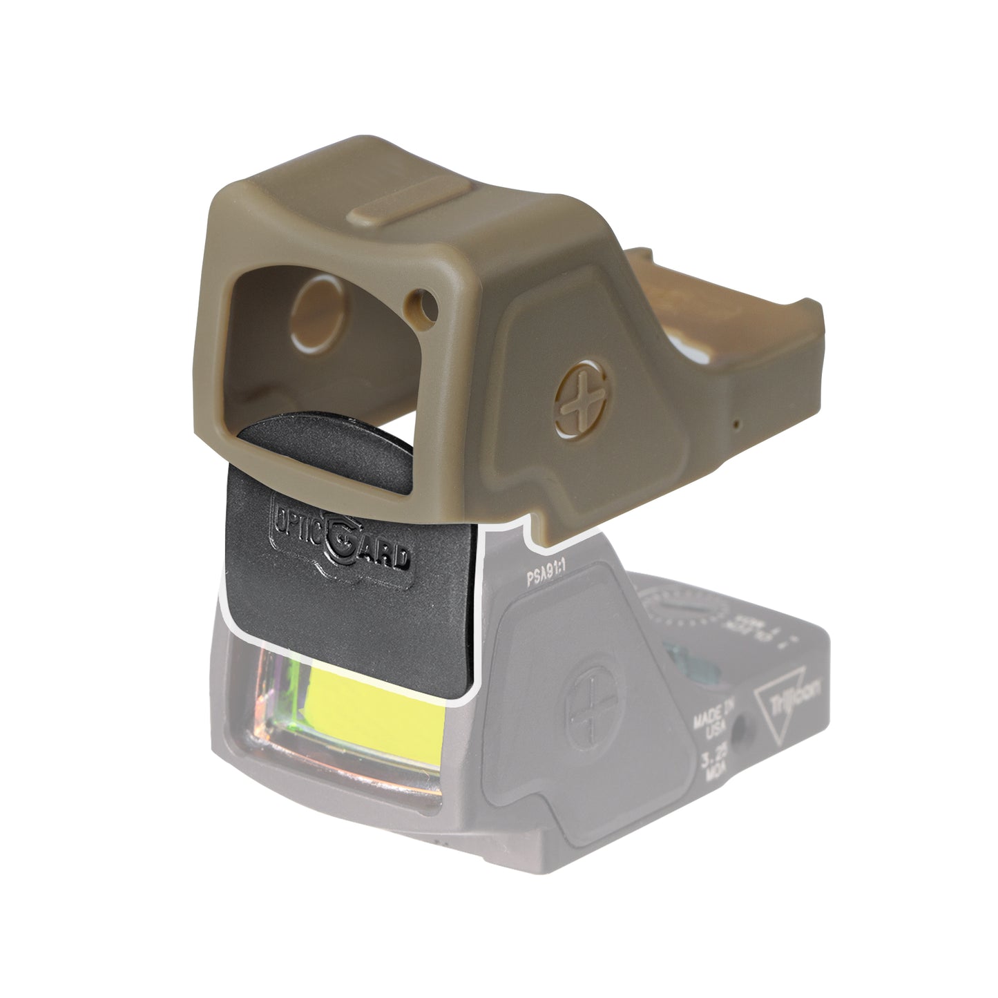 OpticGard® Cover for Trijicon® RMR HD FDE