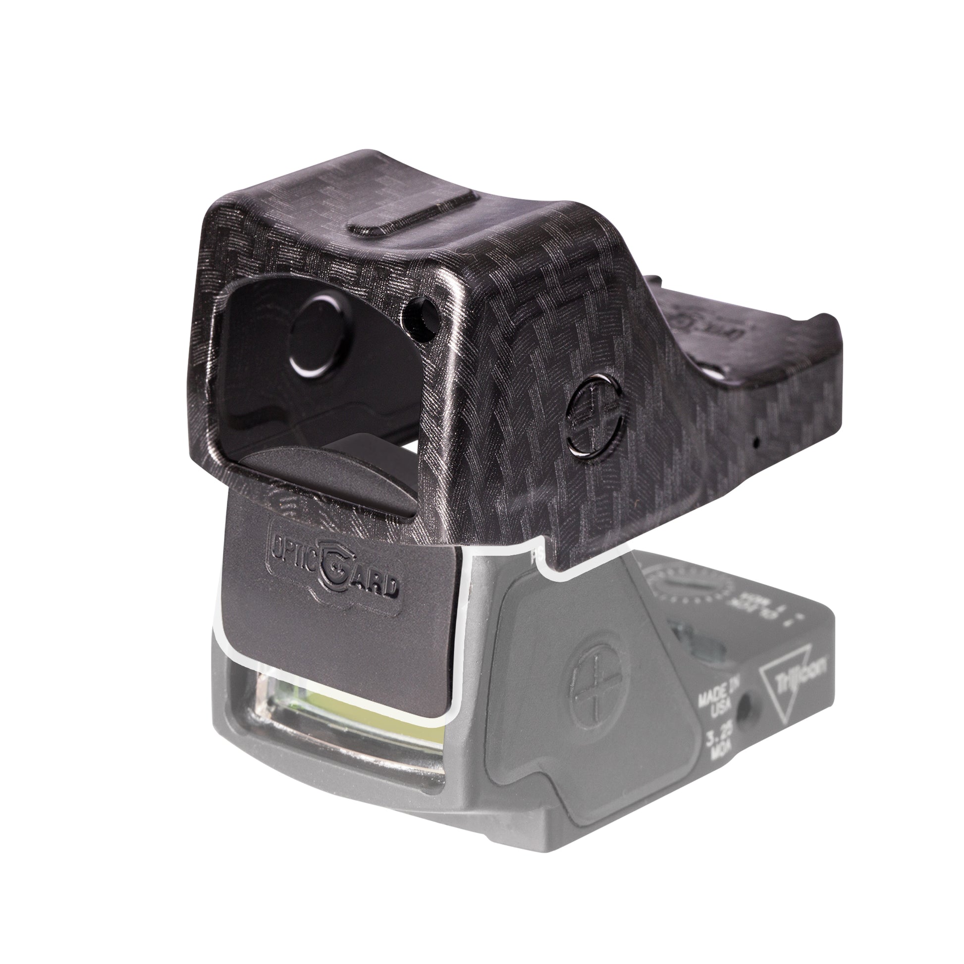 OpticGard® Cover for Trijicon® RMR HD Carbon Fiber