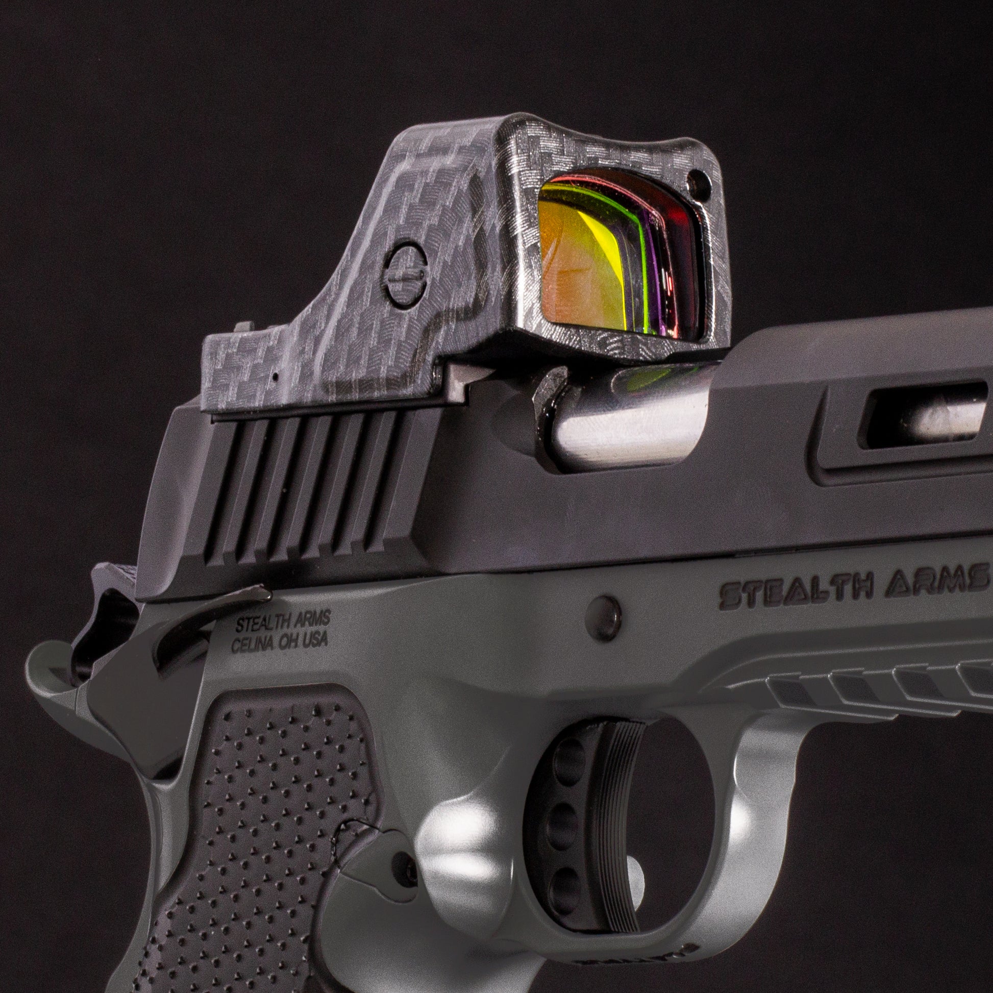 OpticGard® Cover for Trijicon® RMR HD Carbon Fiber