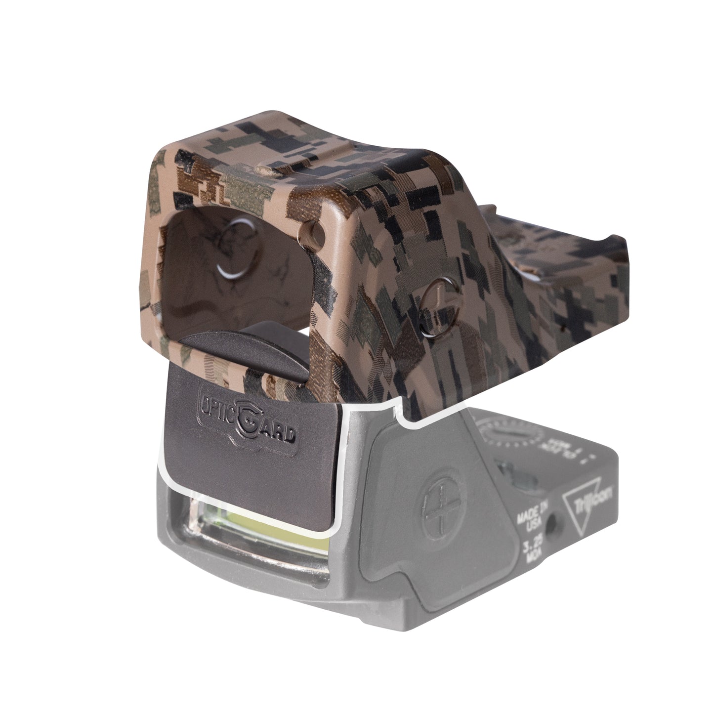 OpticGard® Cover for Trijicon® RMR HD FDE Camo