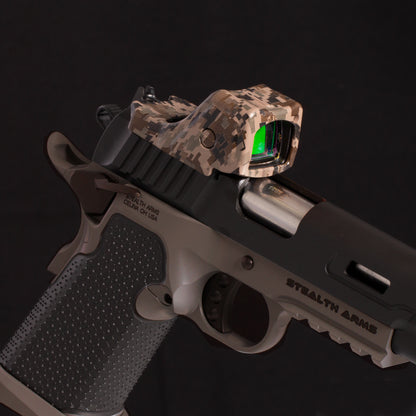 OpticGard® Cover for Trijicon® RMR HD FDE Camo