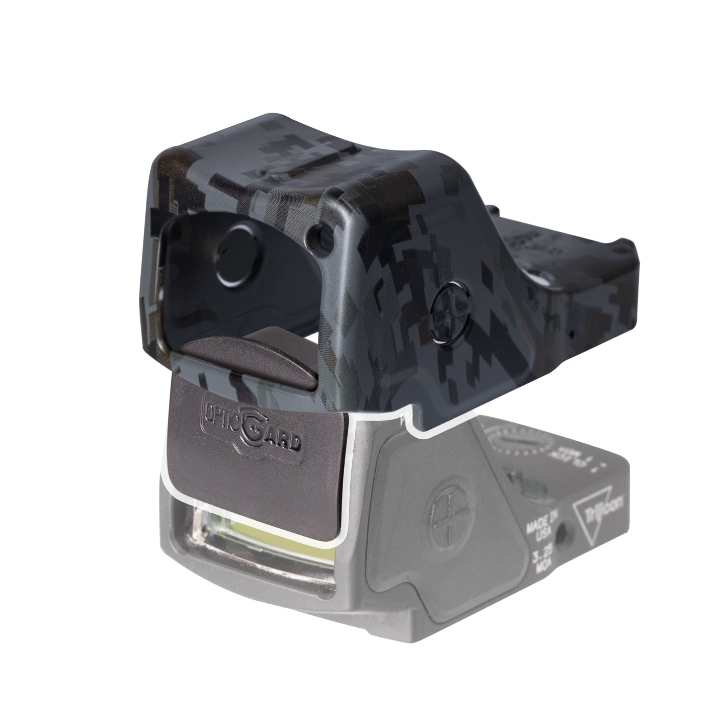 OpticGard® Cover for Trijicon® RMR HD Gunmetal Gray Camo