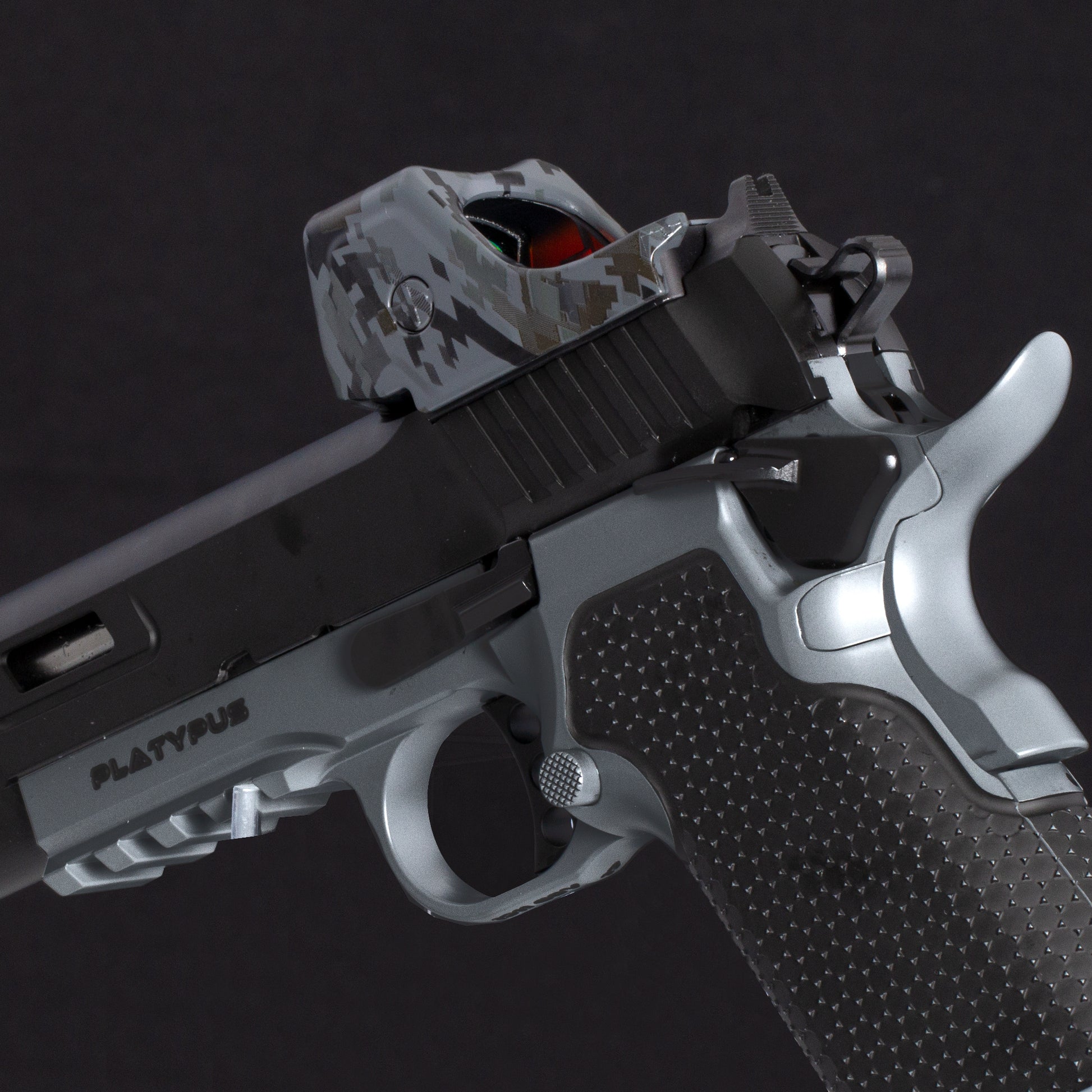 OpticGard® Cover for Trijicon® RMR HD Gunmetal Gray Camo