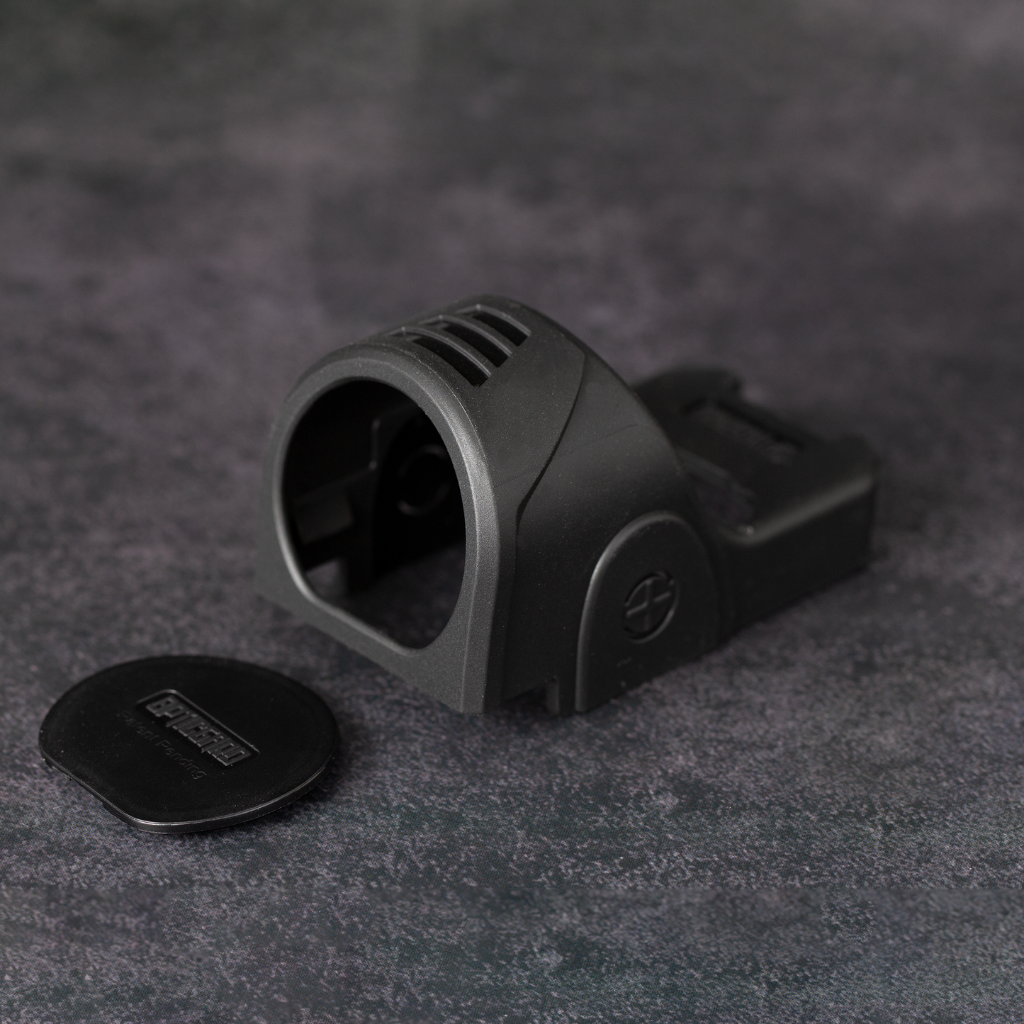 OpticGard Scope Cover for Trijicon® SRO Black Cover