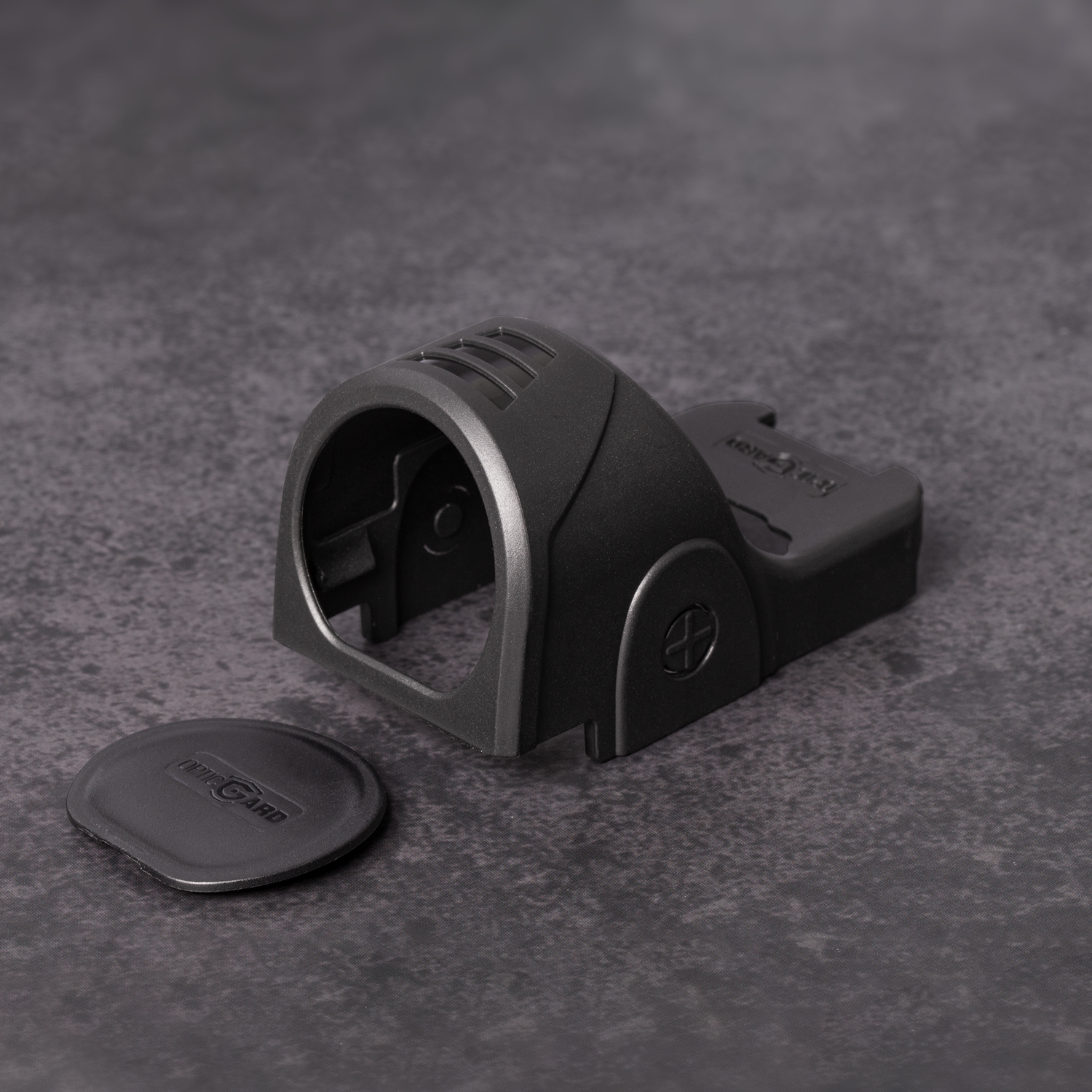 OpticGard Scope Cover for Trijicon® SRO Black Cover