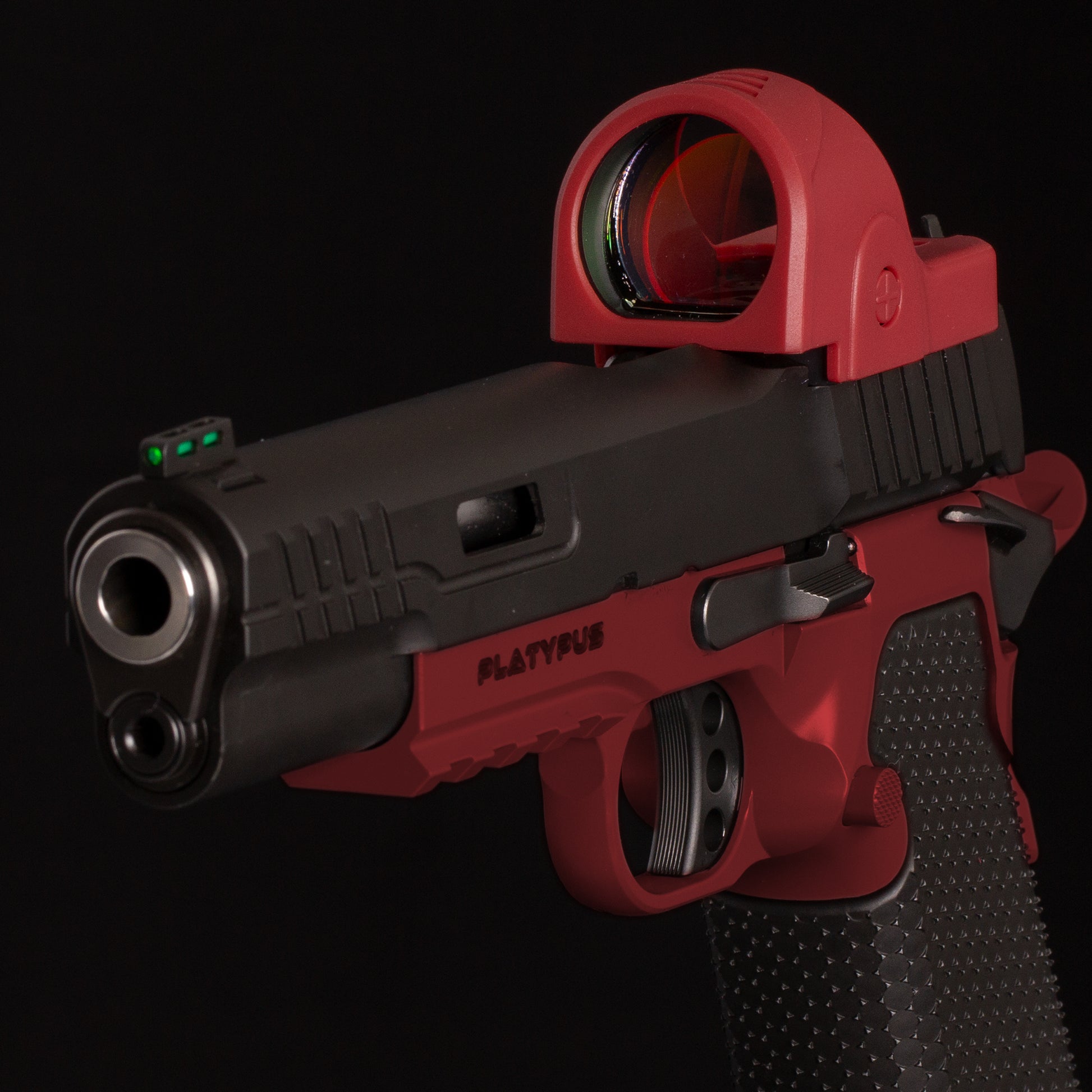 OpticGard Scope Cover for Trijicon® SRO Passion Red