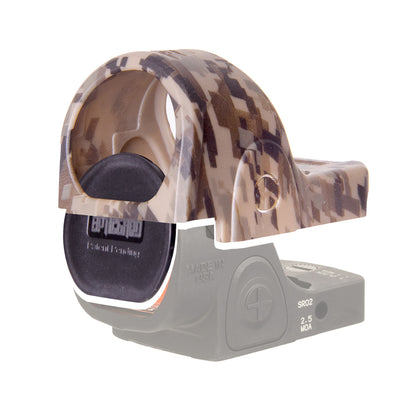 OpticGard Scope Cover for Trijicon® SRO FDE Camo