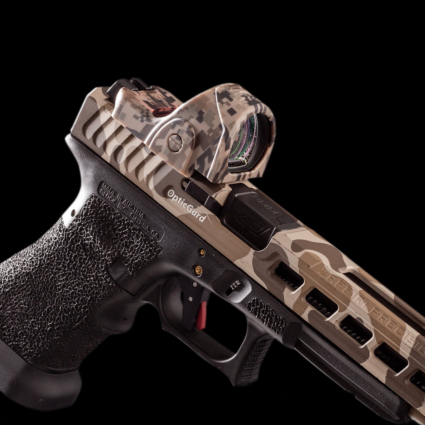 OpticGard Scope Cover for Trijicon® SRO