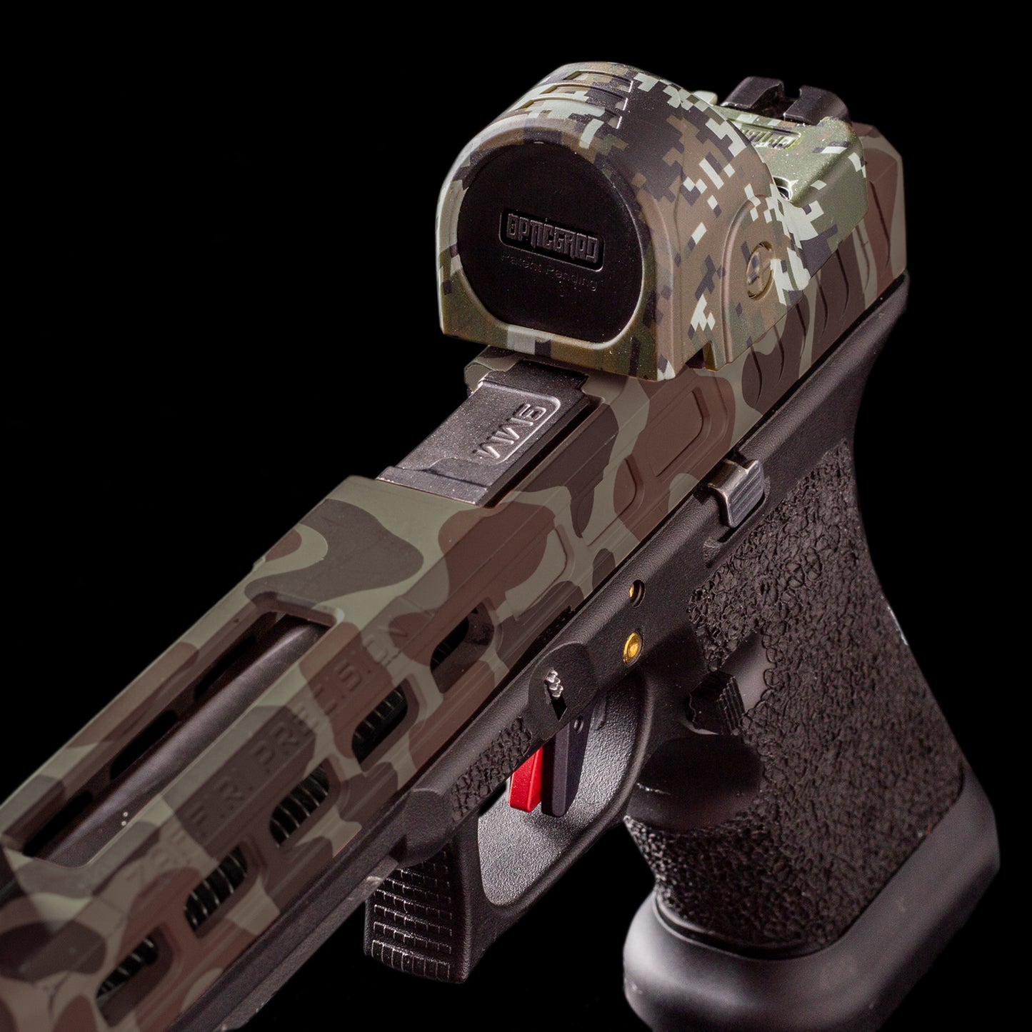 OpticGard Scope Cover for Trijicon® SRO