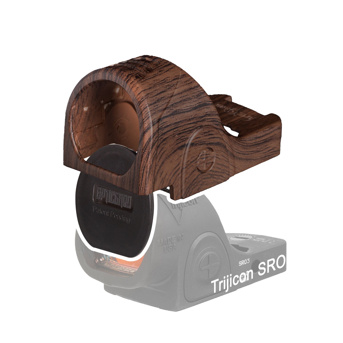 OpticGard Scope Cover for Trijicon® SRO