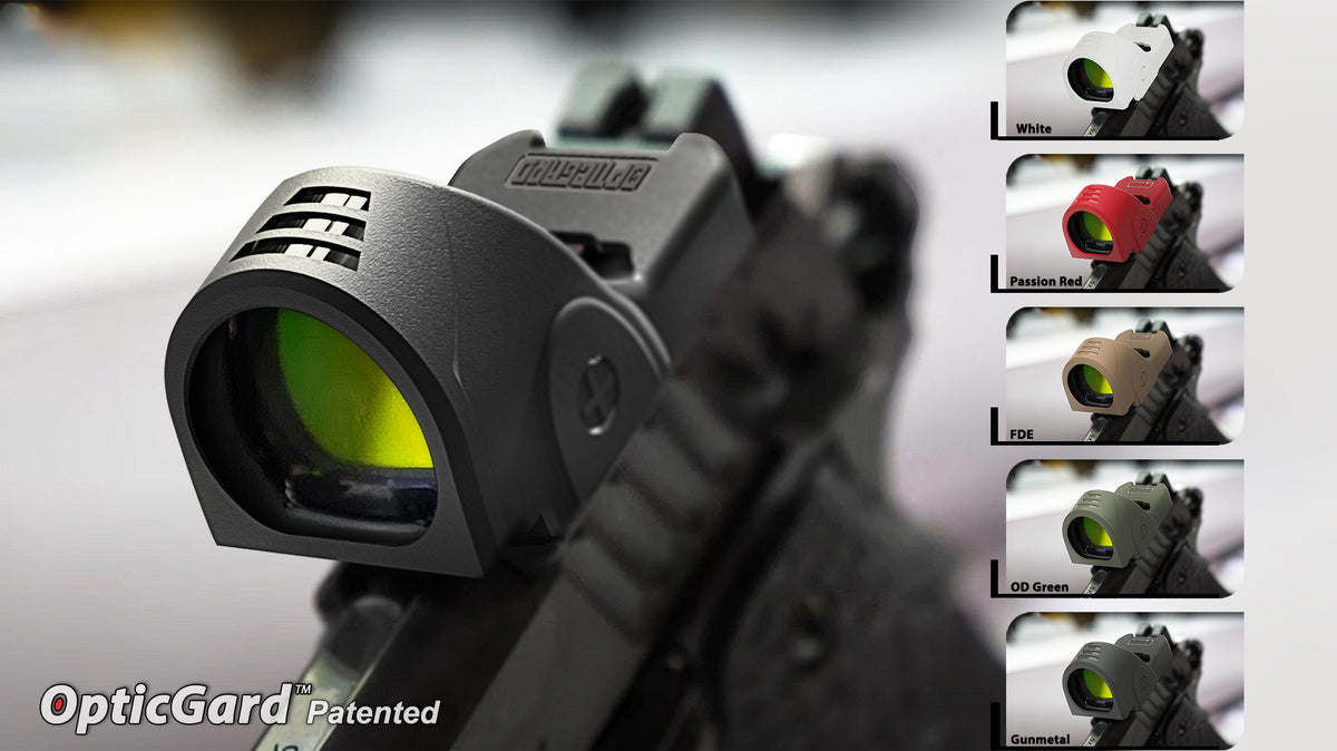 OpticGard Home page Red dot Protective Coverings – OpticGard™