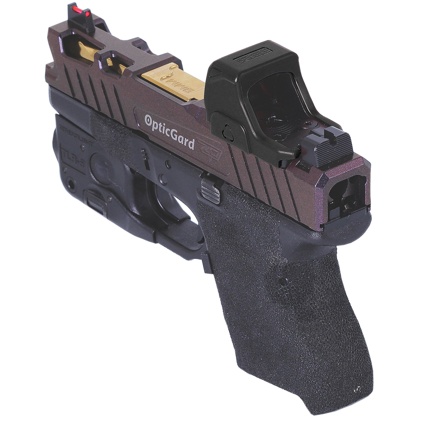 Vortex Defender CCW Black Cover