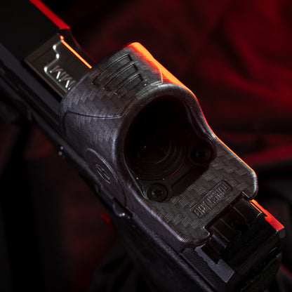 OpticGard Scope Cover for Trijicon® SRO Carbon Fiber