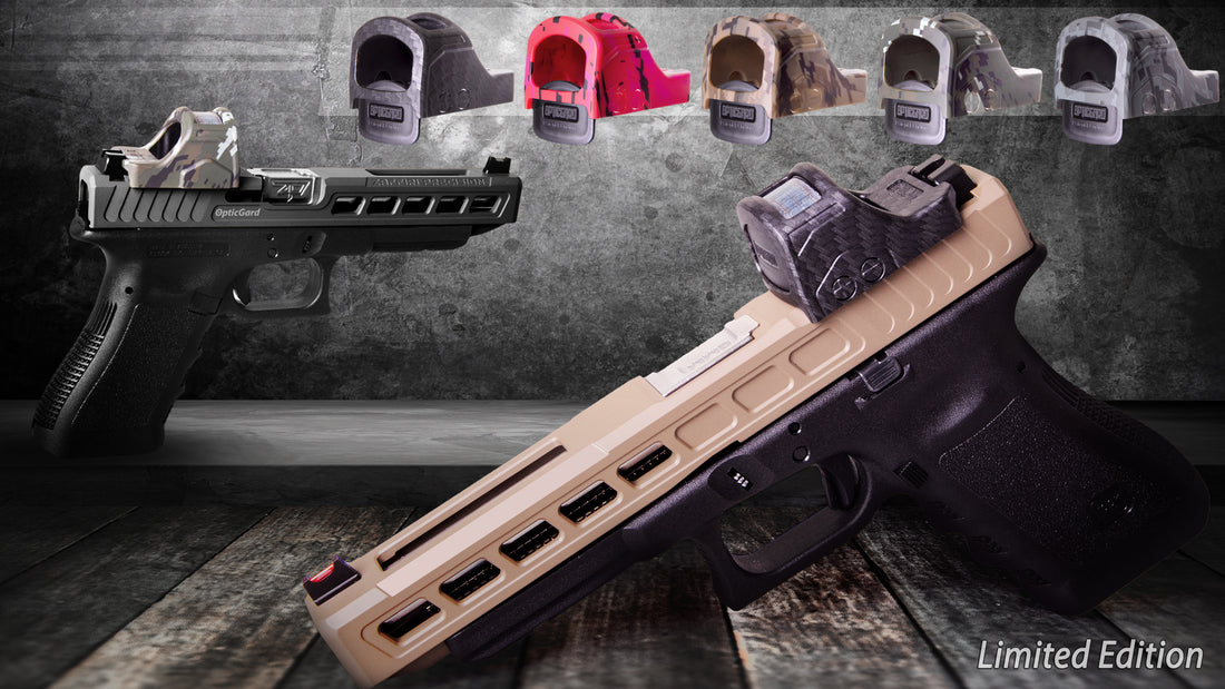 OpticGard Home page Red dot Protective Coverings – OpticGard™