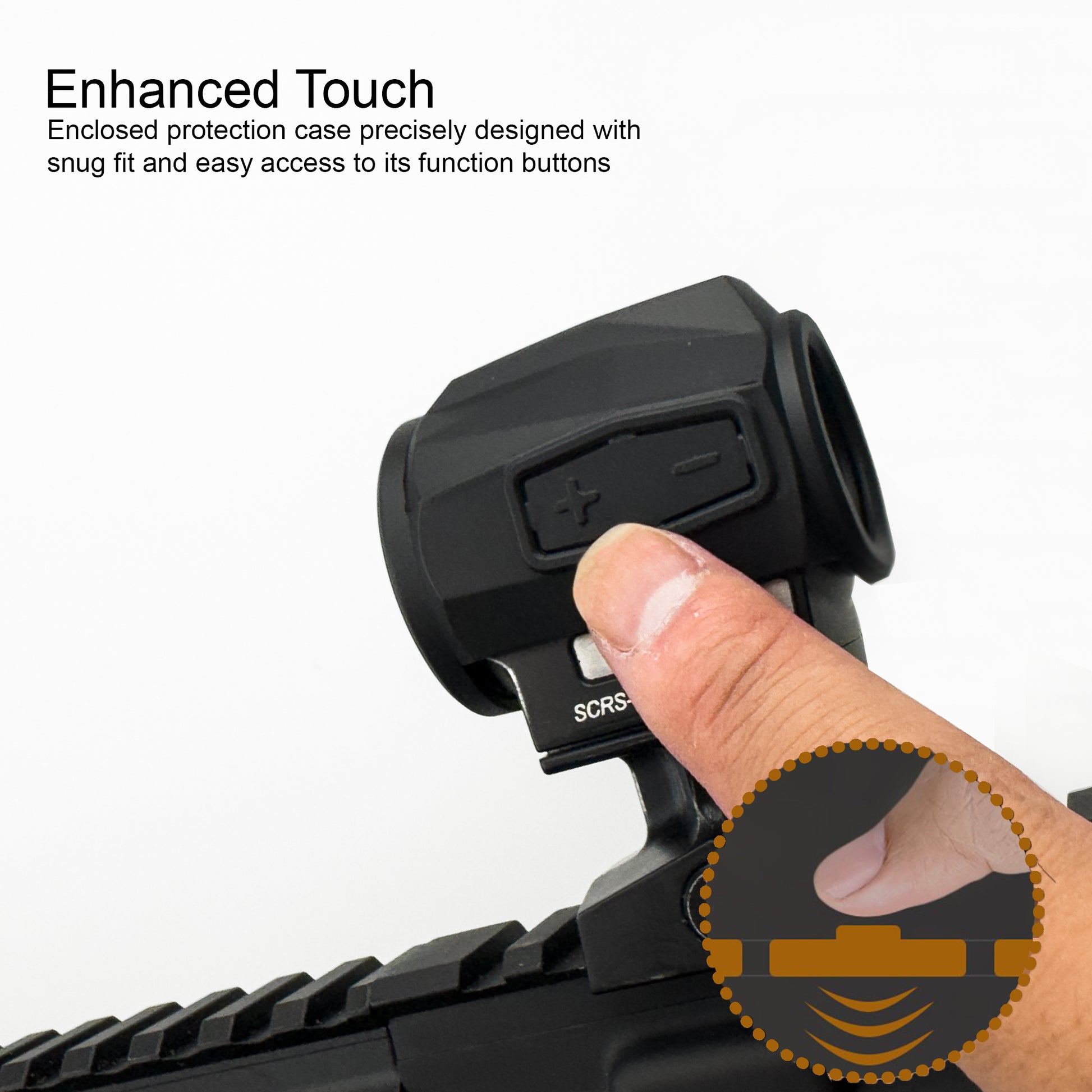 OpticGard Scope Cover for Holosun® SCRS