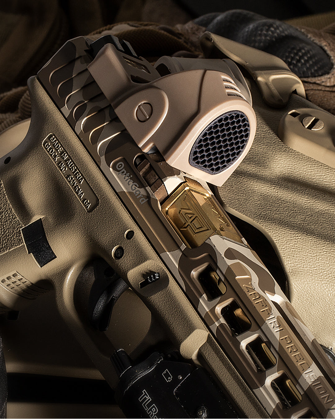 OpticGard Home page Red dot Protective Coverings – OpticGard®