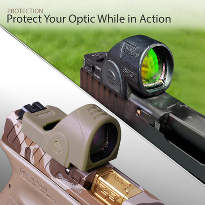 OpticGard Scope Cover for Trijicon® SRO 