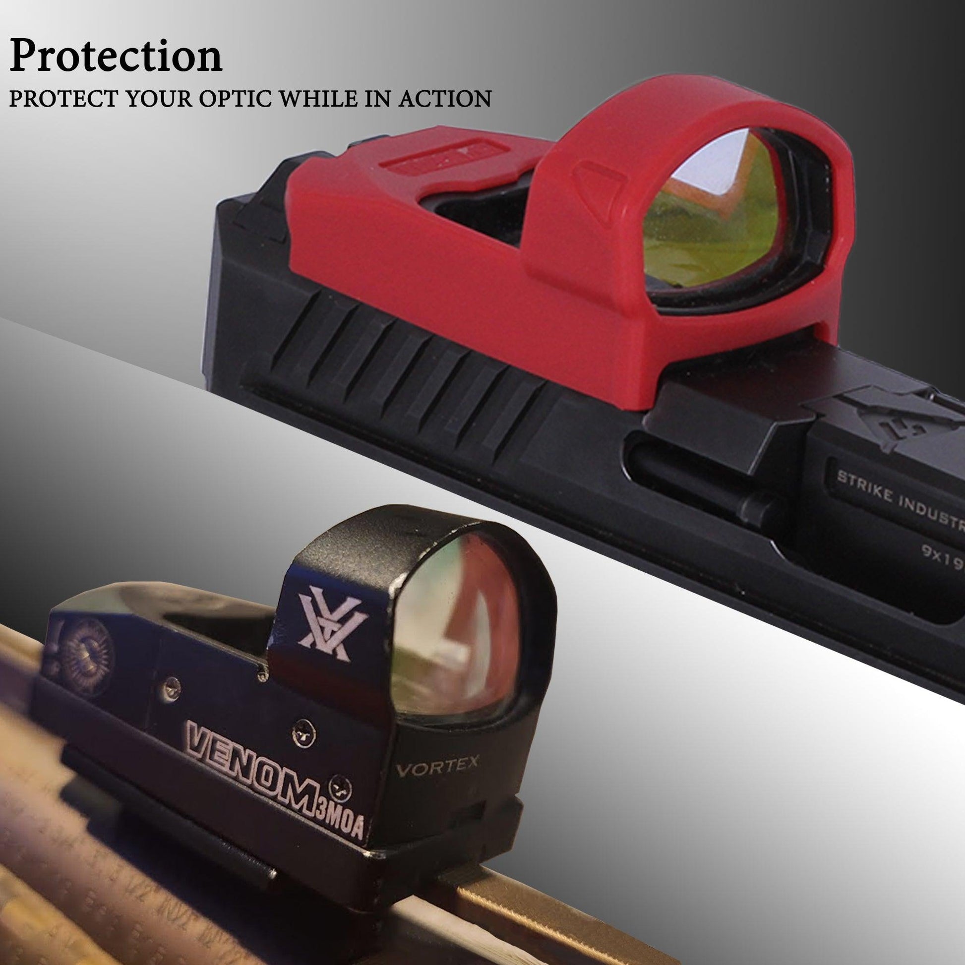 Vortex® Venom Scope Cover Protection - OpticGard™