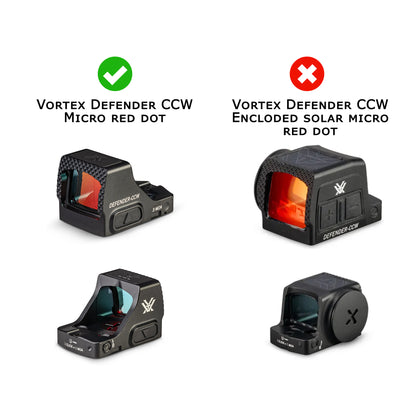 OpticGard Scope Cover for Vortex® Defender-CCW