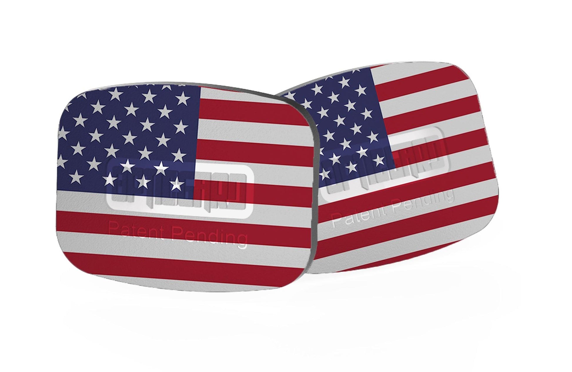 Holosun 508T American Flag Lens Caps by OpticGard