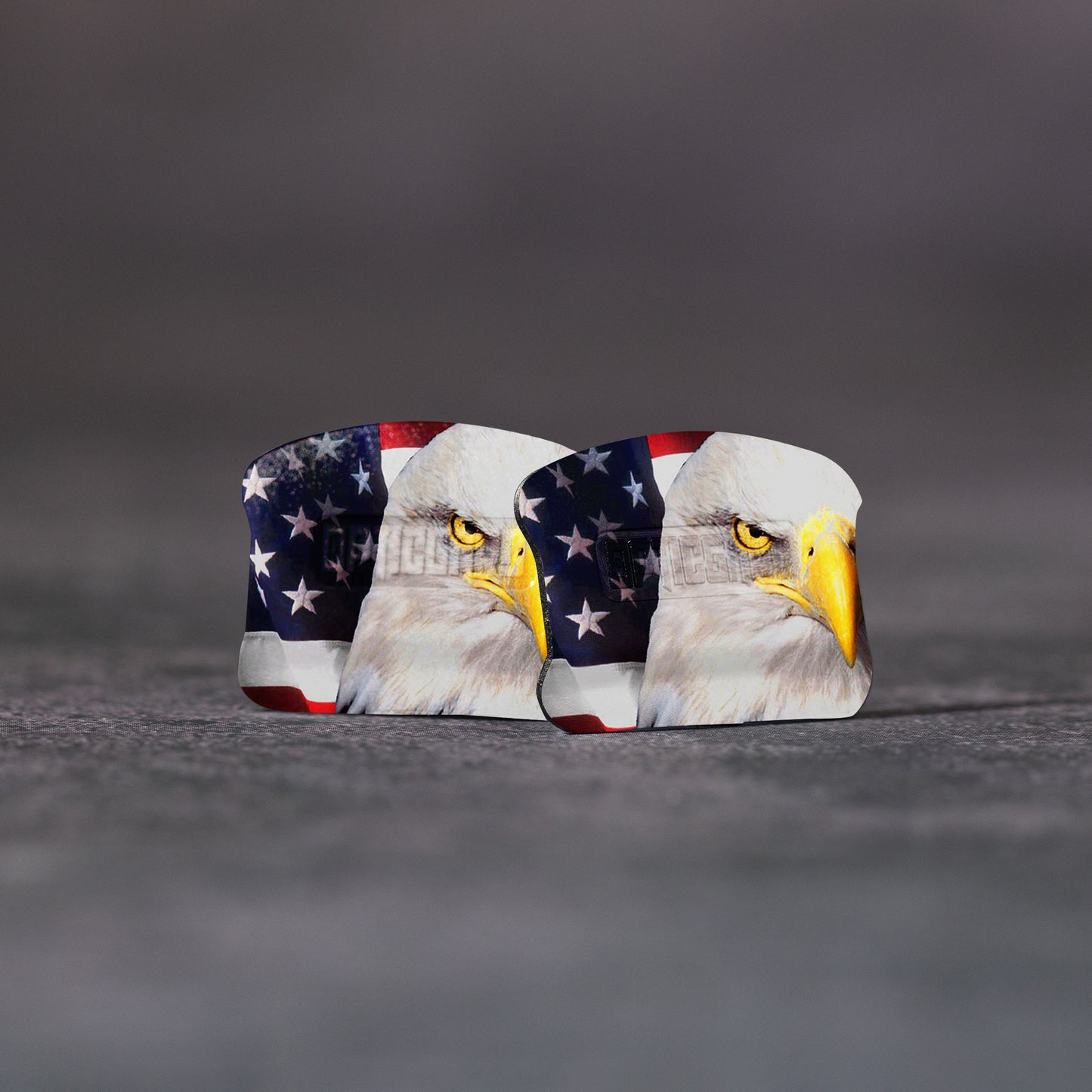 OpticGard Training Lens for Vortex® Defender-CCW Bald Eagle with American Flag