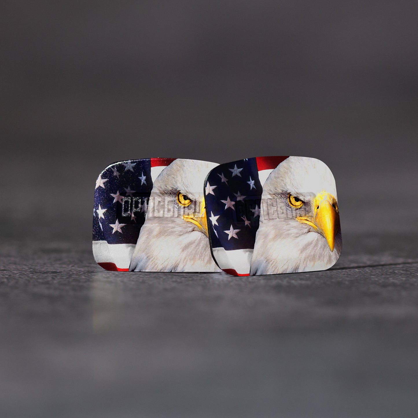 OpticGard Training Lens for Holosun® EPS Carry Bald Eagle with American Flag