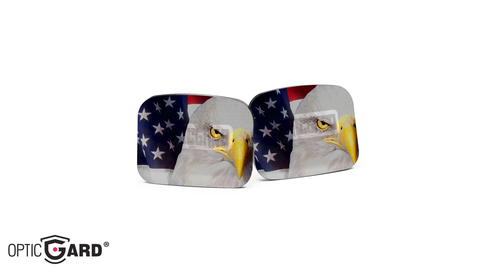 Holosun® EPS CARRY Bald Eagle American Flag Lens Caps for the Scope Cover