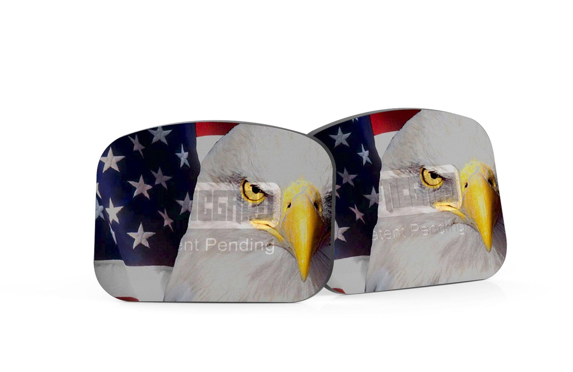 Holosun EPS Bald Eagle American Flag Lens Caps by OpticGard