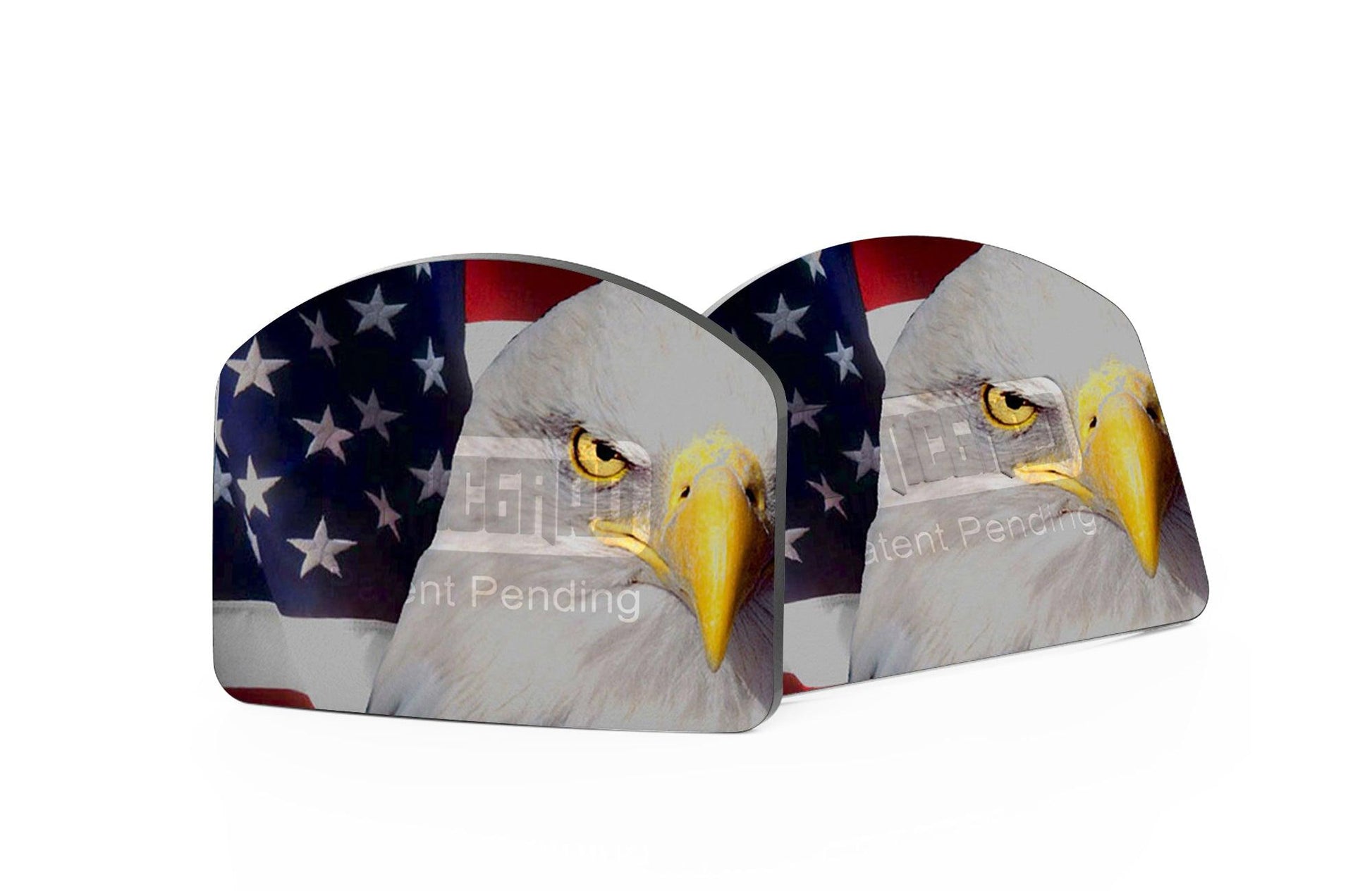 Trijicon RMR Bald Eagle American Flag Lens Caps by OpticGard