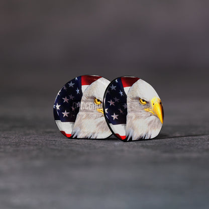 OpticGard Training Lens for Trijicon® SRO Bald Eagle with American Flag