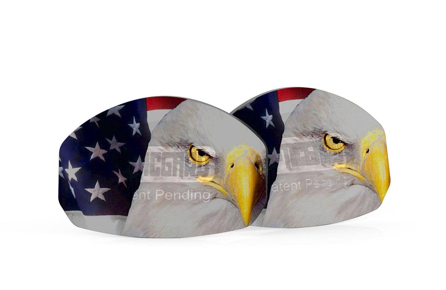 Vortex Venom Bald Eagle American Flag Lens Caps by OpticGard