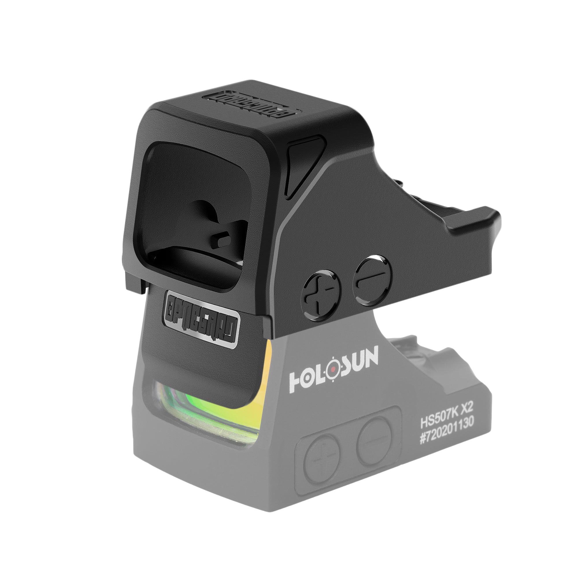 OpticGard Scope Cover for Holosun® 507K-X2/407K-X2 – OpticGard™