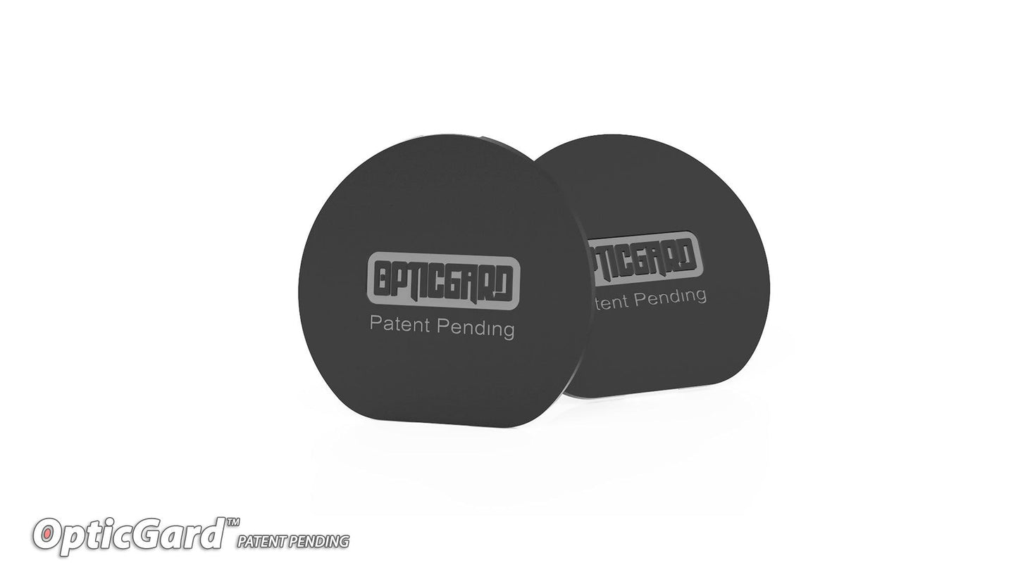 Trijicon SRO Black Lens Caps by OpticGard