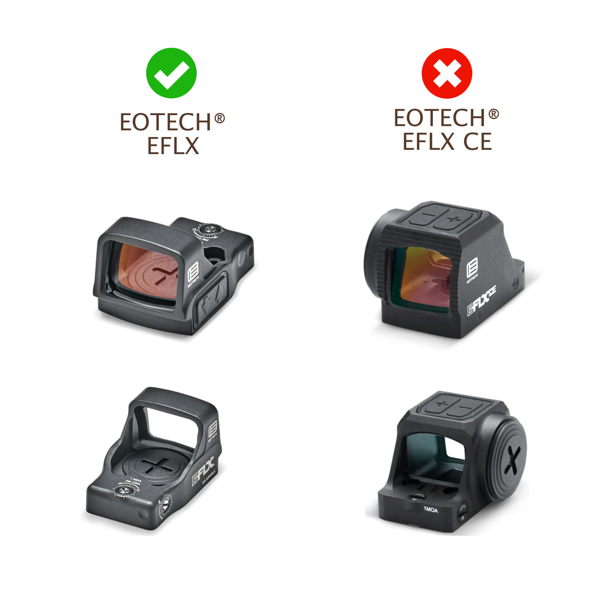Eotech® Eflx Scope Cover by OpticGard – OpticGard®