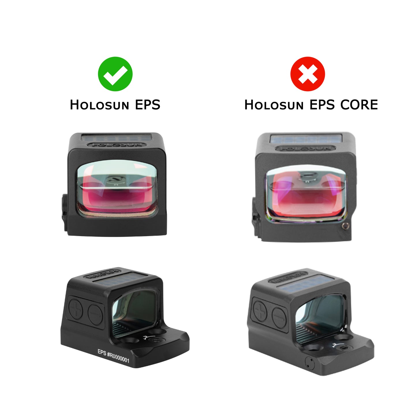 OpticGard Scope Cover for Holosun® EPS