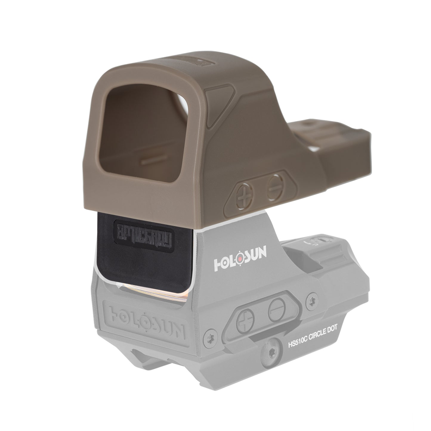 OpticGard Scope Cover for Holosun® 510C - OpticGard® FDE