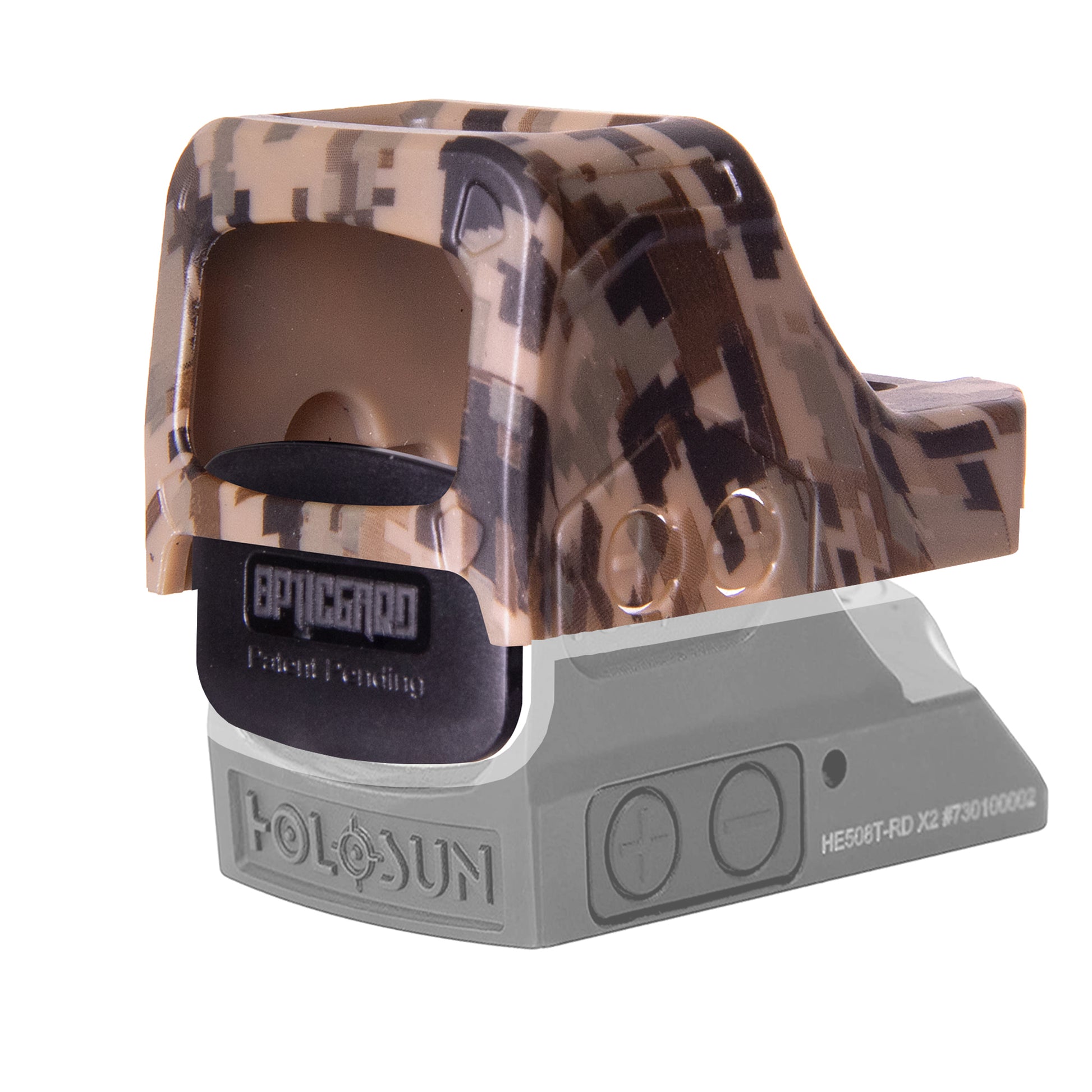 Holosun 508T FDE Camo Cover