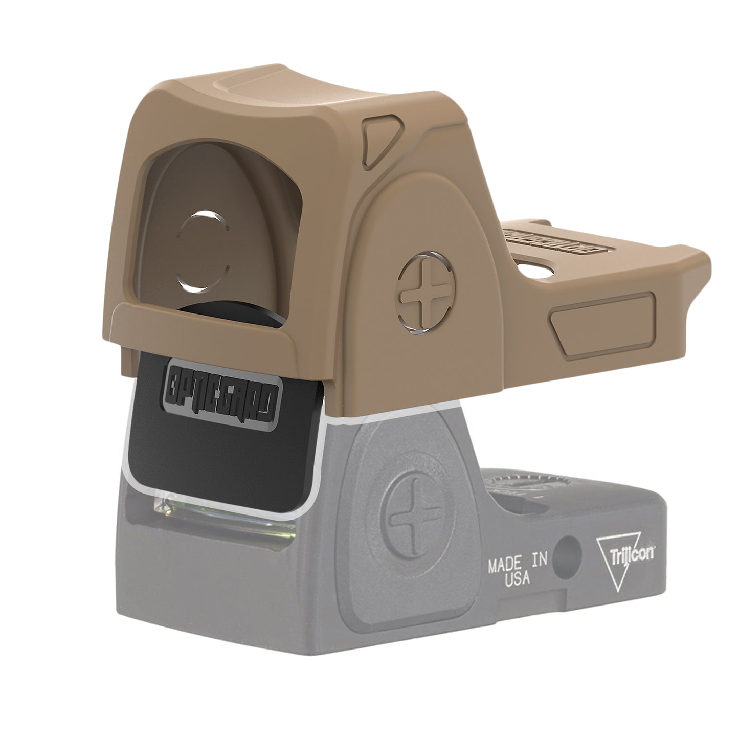 OpticGard Scope Cover for Trijicon® RMRcc