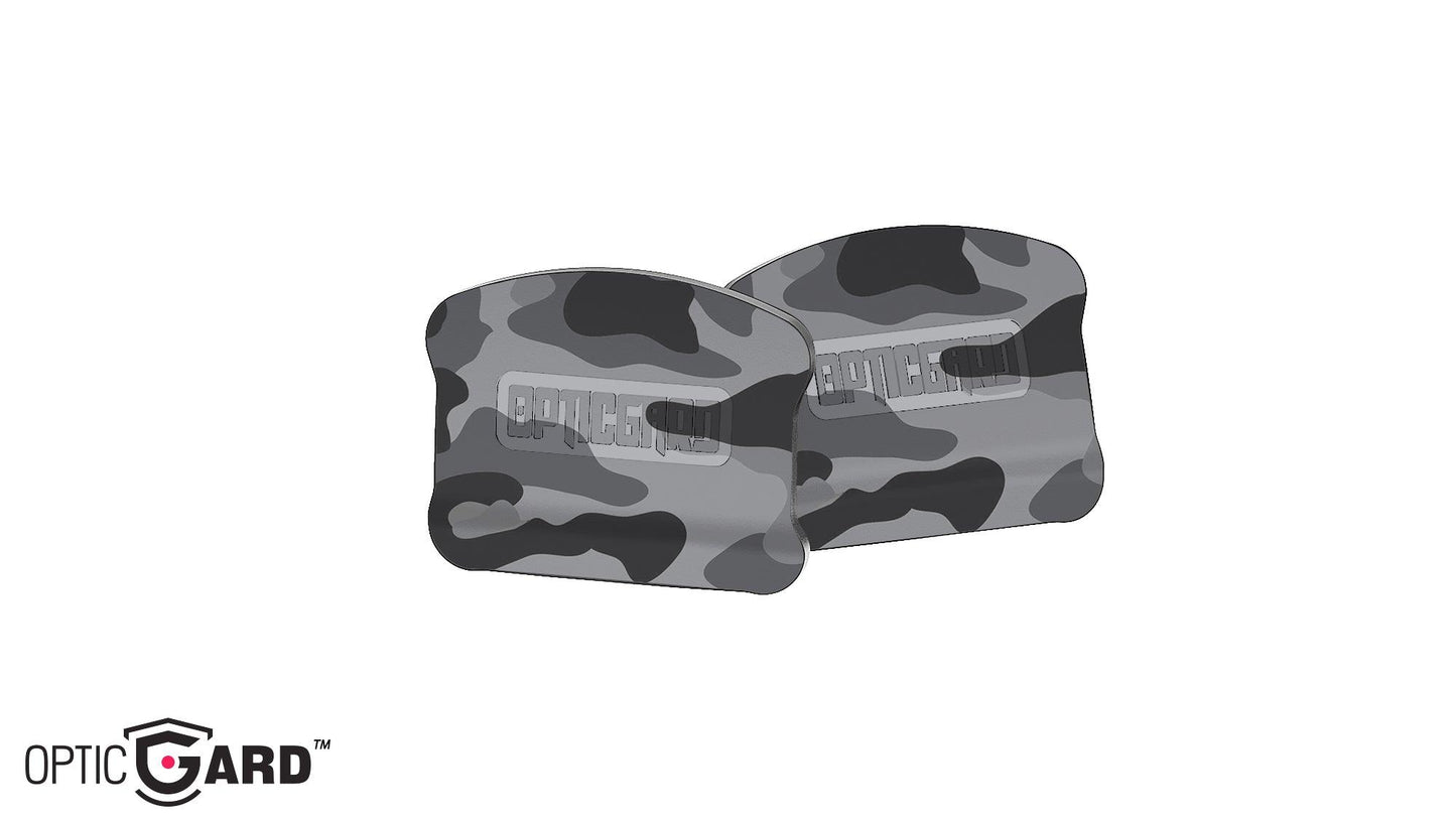 Vortex® Defender-CCW Gray Camo Lens Cap Cover by OpticGard