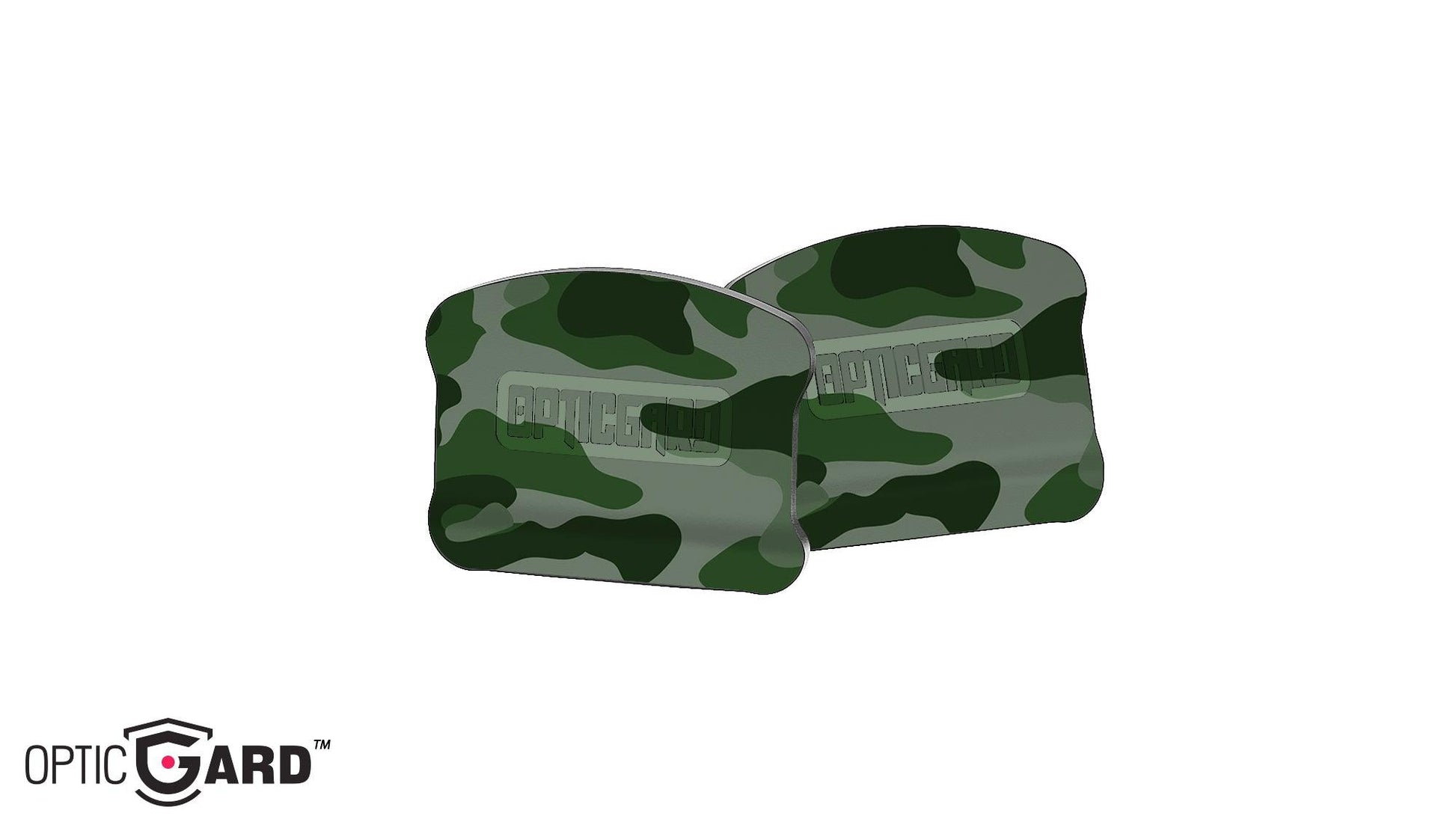 Vortex® Defender-CCW Green Camo Lens Cap Cover by OpticGard