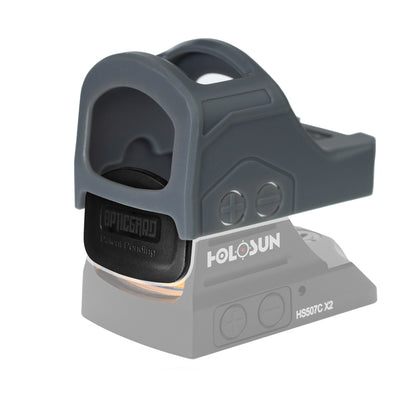 OpticGard Scope Cover for Holosun® 507C Gunmetal Gray